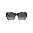 thumbnail image 1 of FLOWER Women's Rx'able Fashion Sunglasses, FLR1003, Sophie, Black, 55-18-135, with Case, 1 of 6