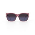 thumbnail image 1 of FLOWER Women's Rx'able Fashion Sunglasses, FLR1003, Sophie, Blush, 55-18-135, with Case, 1 of 6