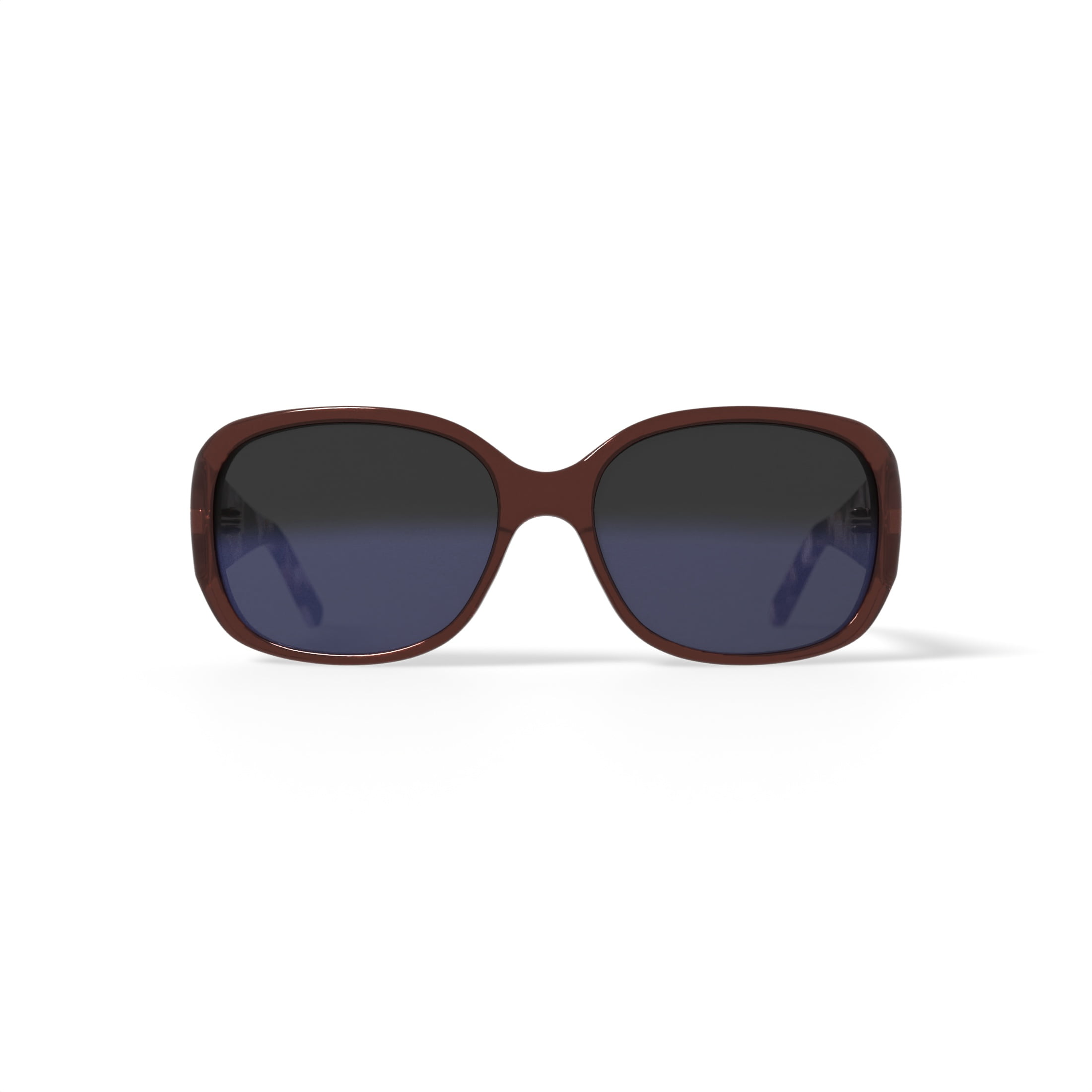 FLOWER Women's Rx'able Fashion Sunglasses, FLR1006 - Edie, Milky Blush, 57-17-135, with Case