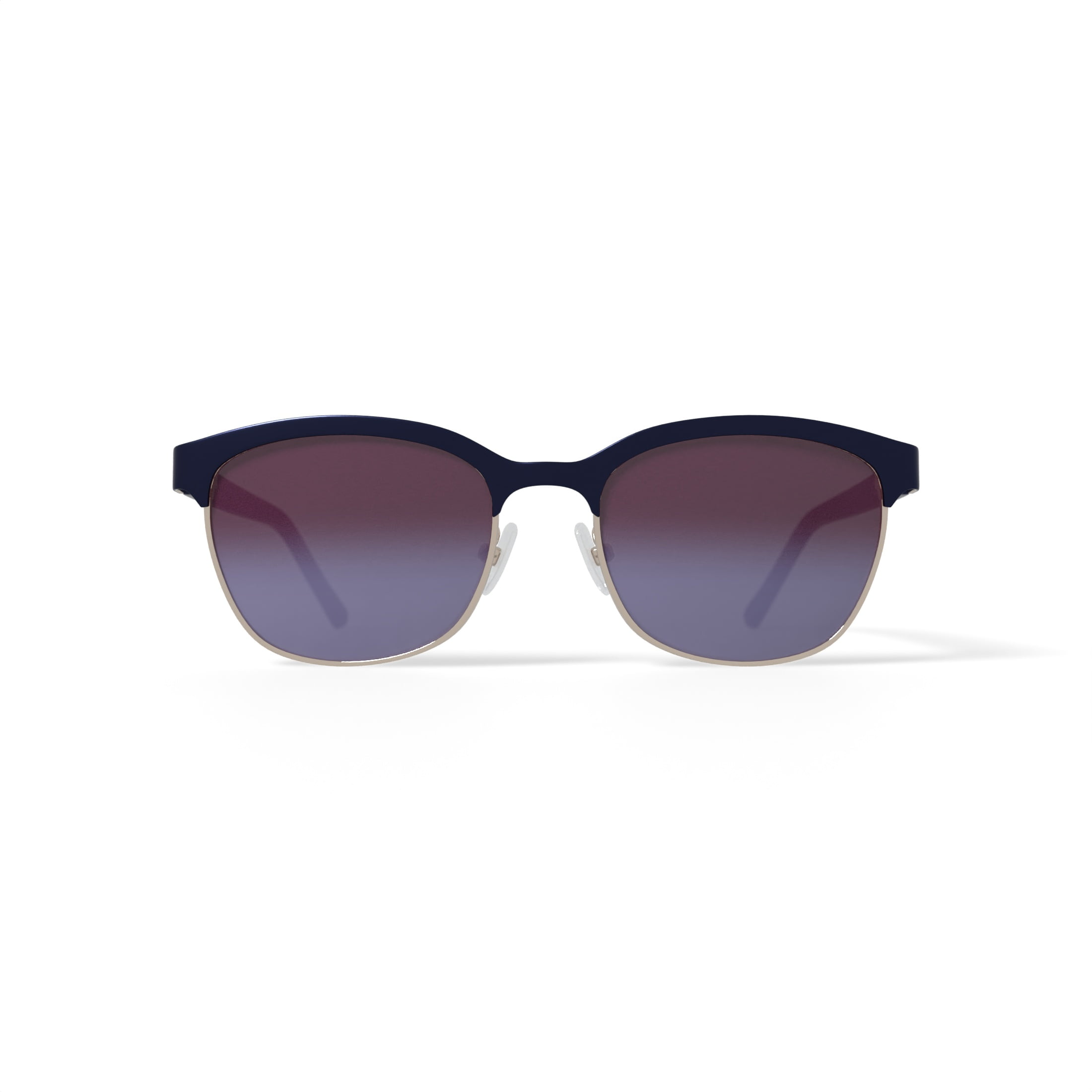 FLOWER Women's Rx'able Polarized Fashion Sunglasses, FLR3001P - Sheila, Black, 56-16-135, with Case