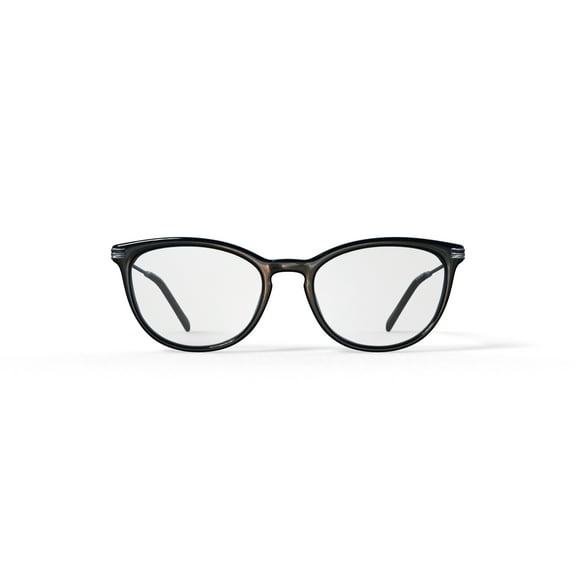 Flower Women's Lily Prescription Eyeglasses with Case, Black