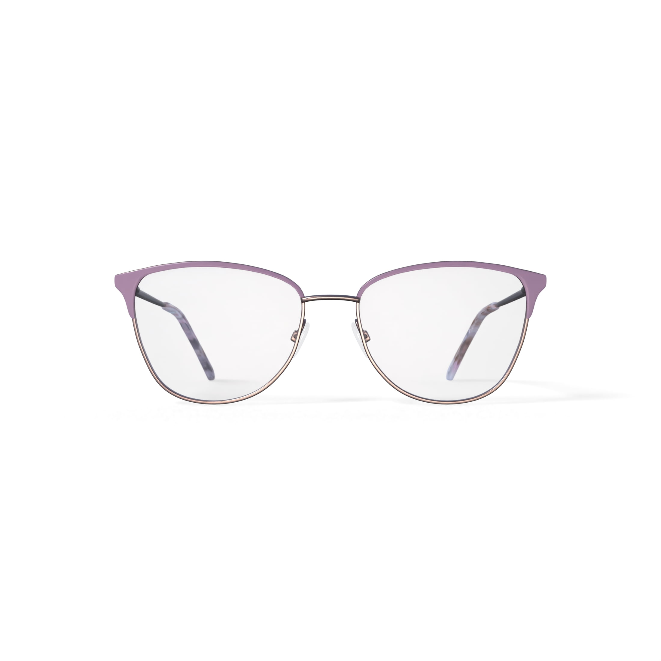 Flower Women's Buttercup Prescription Eyeglasses with Case, Blush
