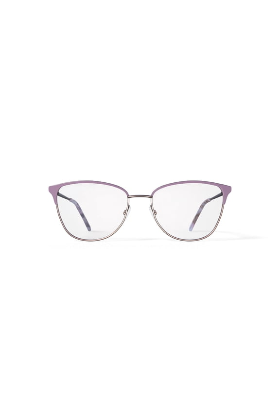 Women's Buttercup Prescription Eyeglasses with Case, Blush