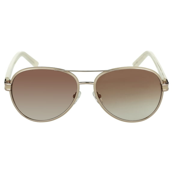 FLOWER by Drew Barrymore Womens Sunglasses, Casey - FLR3000 Gold/Ivory