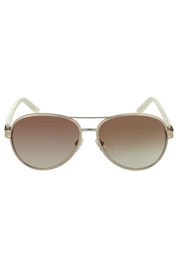 by Drew Barrymore Womens Sunglasses, Casey - FLR3000 Gold/Ivory