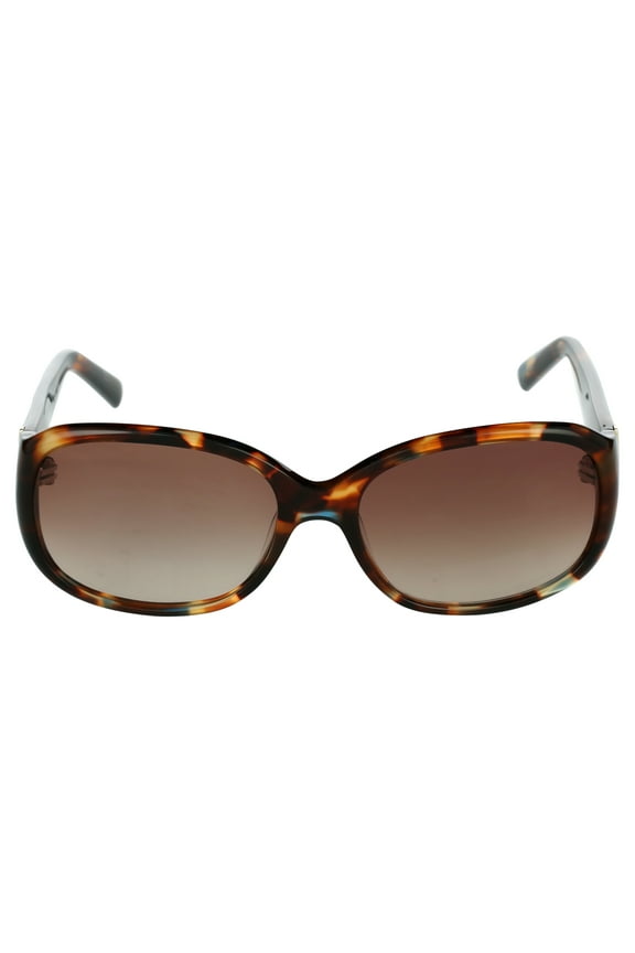 by Drew Barrymore Womens Sunglasses, Edie - FLR1006 Blue/Brown Demi