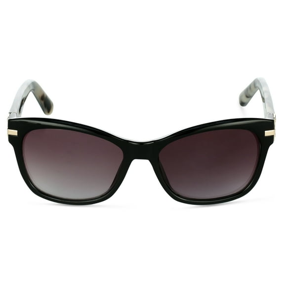 FLOWER by Drew Barrymore Womens Sunglasses, Holly - FLR1002 Black