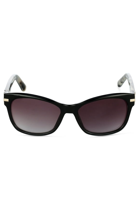 by Drew Barrymore Womens Sunglasses, Holly - FLR1002 Black