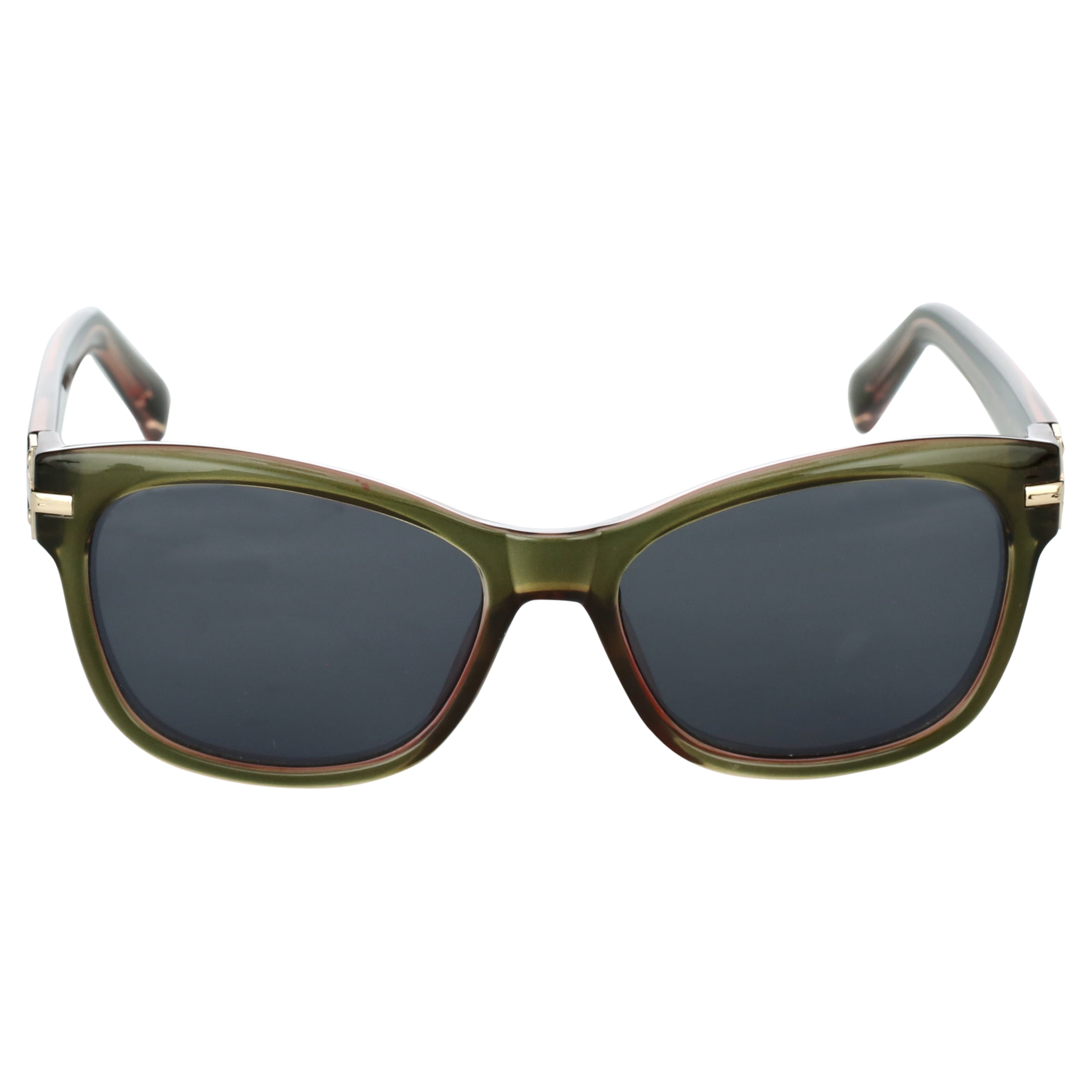 FLOWER by Drew Barrymore Womens Sunglasses, Holly - FLR1002 Green/Pink