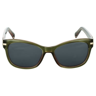 FLOWER by Drew Barrymore Womens Sunglasses, Holly - FLR1002 Green/Pink