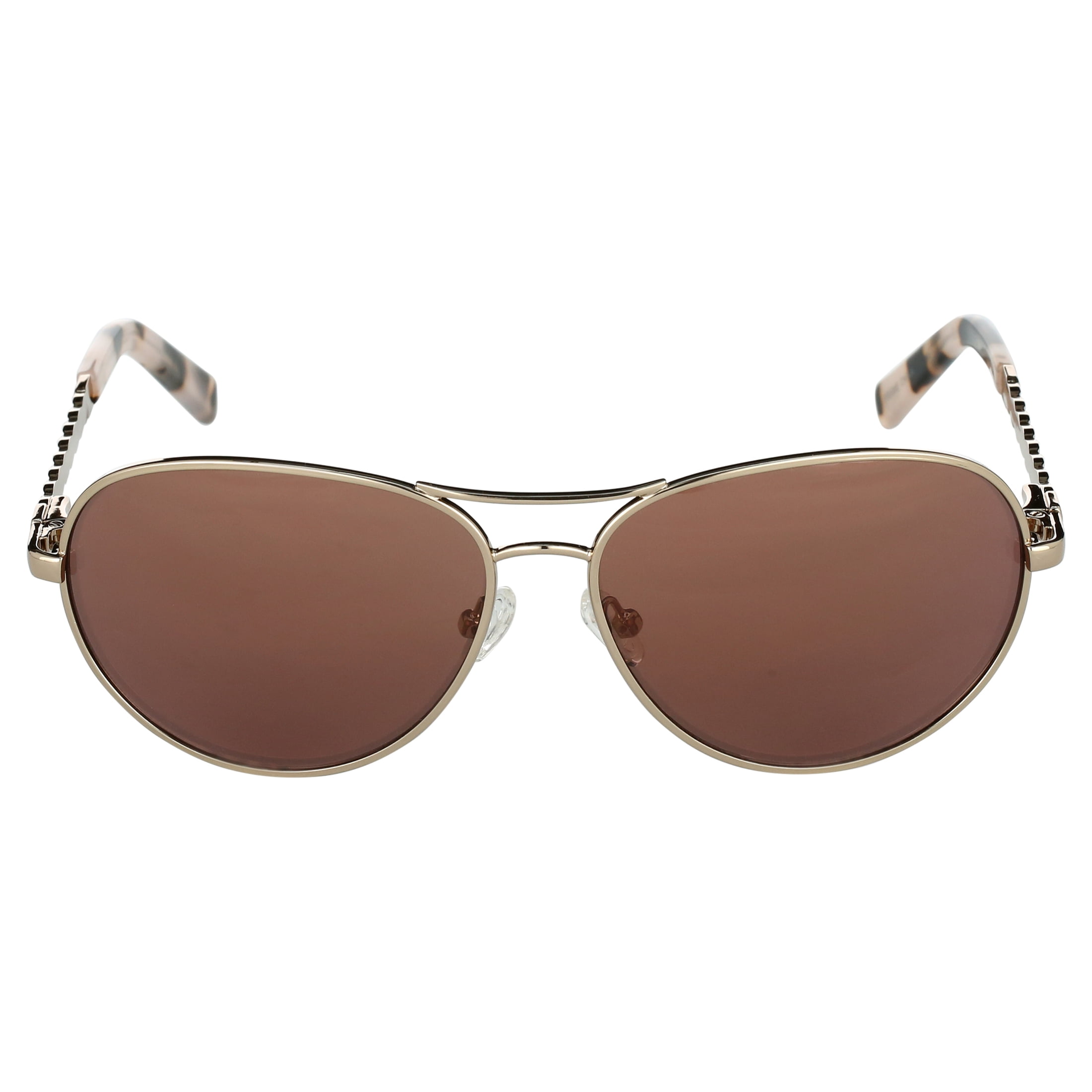 FLOWER by Drew Barrymore Womens Sunglasses, Jasmine - FLR3003 Rose Gold