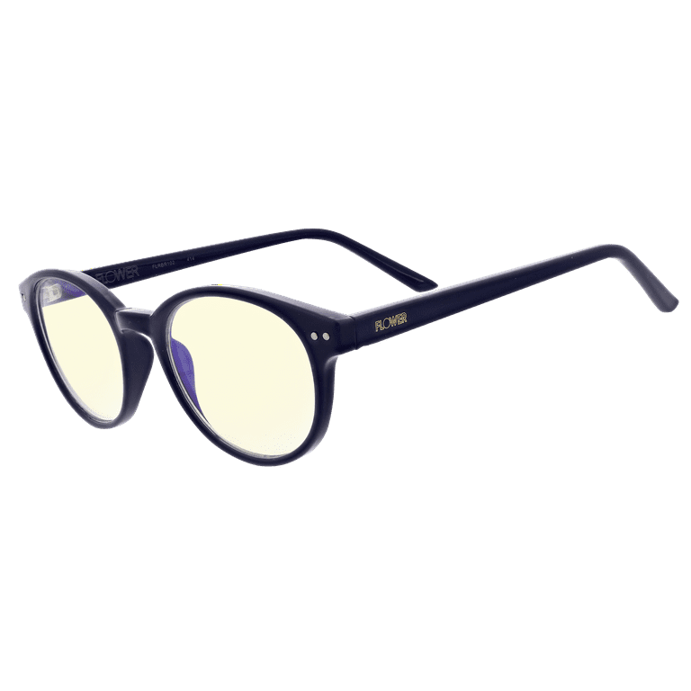 FLOWER by Drew Blue Light Computer Glasses, Violet Frame FLOWER by Drew Blue Light Computer Glasses, Violet Frame