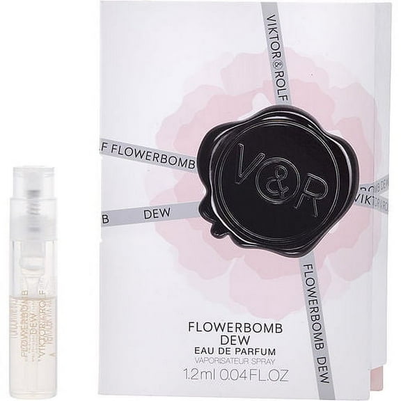 Flowerbomb Dew / Viktor & Rolf EDP Spray 0.04 oz (1.2 ml) (W)
