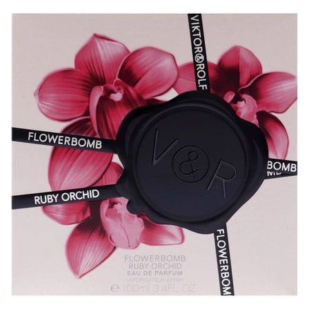 Viktor and Rolf Flowerbomb Ruby Orchid , 3.4 oz EDP Spray