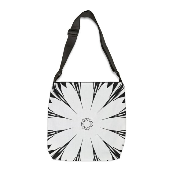 FLOWERS 4 YOU (Adjustable Tote Bag)