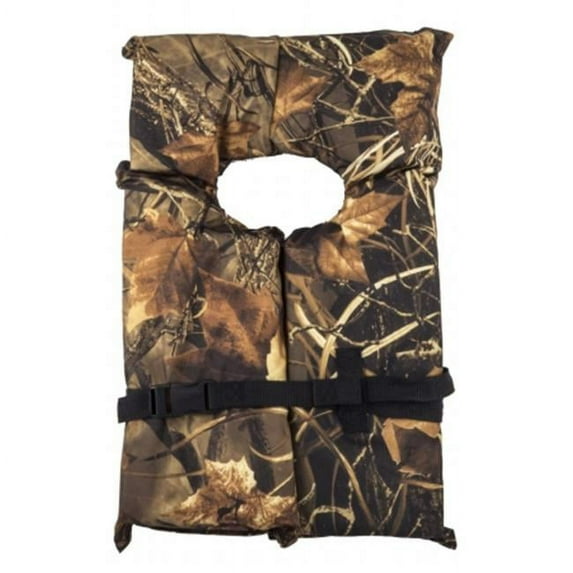 FLOWT AK1 Life Vest - USCG Approved Type II PFD