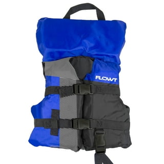 Flowt 40626-L/XL Fishing Vest, Mesh, Tan, Large/X-Large