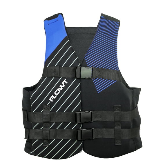 FLOWT Comfort Flex Neoprene Life Vest - USCG Approved Type III PFD