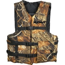 FLOWT Fishing Angler Life Vest - USCG Approved Type III PFD