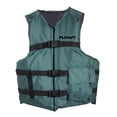 thumbnail image 1 of FLOWT Fishing Angler Life Vest - USCG Approved Type III PFD, 1 of 2