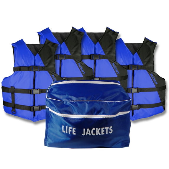 FLOWT Multi Purpose Life Vest - USCG Approved Type III PFD