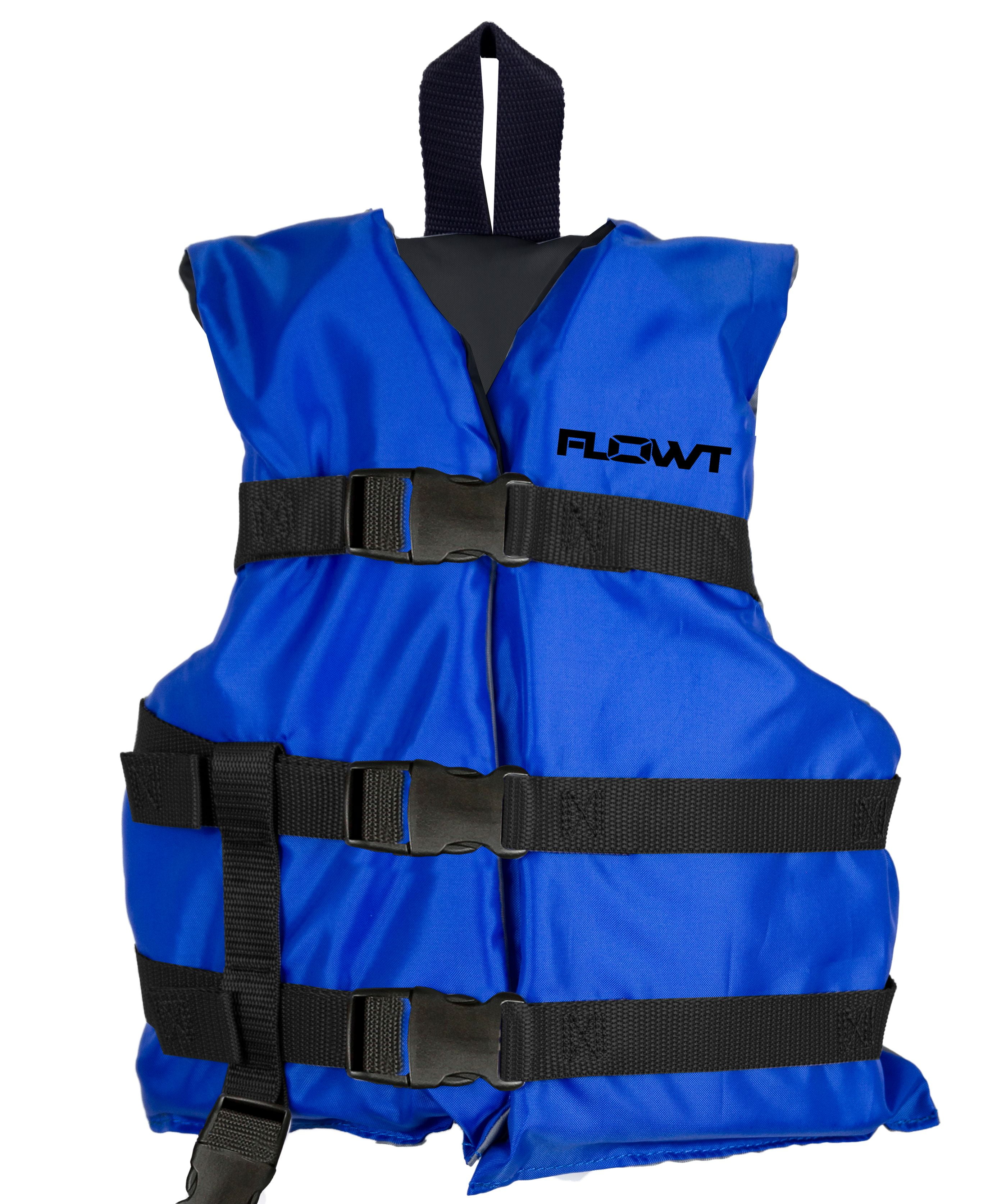 FLOWT Multi Purpose Life Vest - USCG Approved Type III PFD - Walmart.com