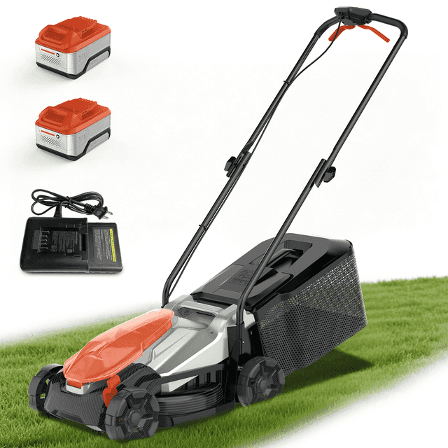 FLOYANT 14in Lawn Mower,Electric Lawn Mower with 5-Position Height ... FLOYANT 14in Lawn Mower,Electric Lawn Mower with 5-Position Height ...