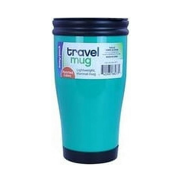 Yoelike 15oz Travel Mug with Handle and Lid, Stainless Steel