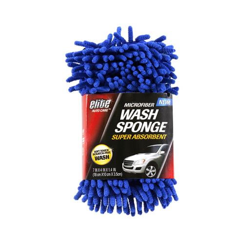 Flp 8905 Microfiber Wash Sponge - Quantity 3
