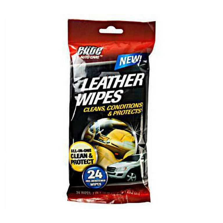 FLP 8911 Elite Auto Care Auto Cleaning Wipes 24 Pack: Car Cleaning Wipes  (740985889114-1)