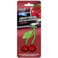 FLP Elite Auto Care Fruit Fresh Cherry Scent Automotive Air Freshener Hangs with Elasticized String
