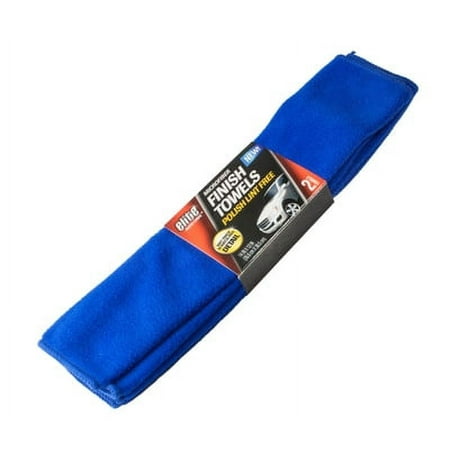 FLP FLP 8901 Elite Auto Care Microfiber Smooth Detail Finishing Towels Pack Of 2 (Case of 3)