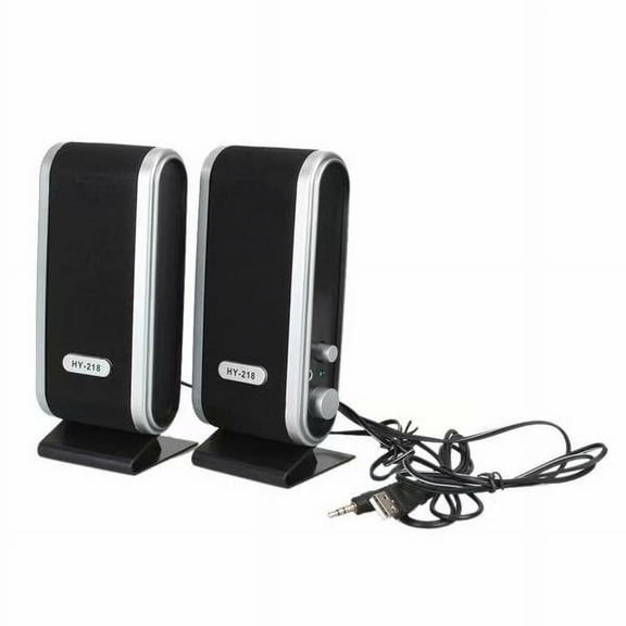 FLPOWER F313 USB Bluetooth Computer Speakers, Black
