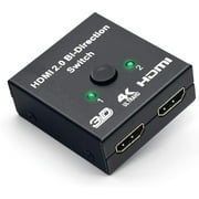 FLPOWER F73 HDMI 2.0 Bi-Direction Switch Cable Splitter