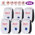 thumbnail image 1 of FLPOWER Ultrasonic Mosquito and Pest Repellent Plug In Device, 6 Pack, 1 of 9