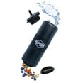 thumbnail image 1 of FLPSDE Water Bottle with Snack Compartment, 27oz Stainless Steel Water Bottle, 1 of 8