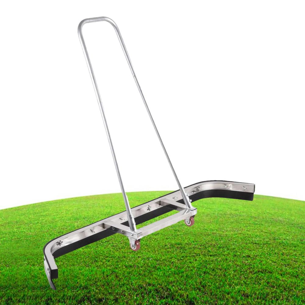 FLROHA Commercial Squeegee for Floors Tennis Court Stainless Steel