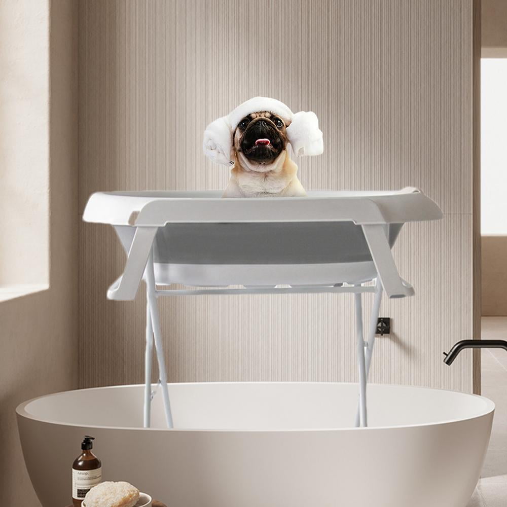 Snapshot of Bathtub Pet Gate With Custom Dog Crate Safety