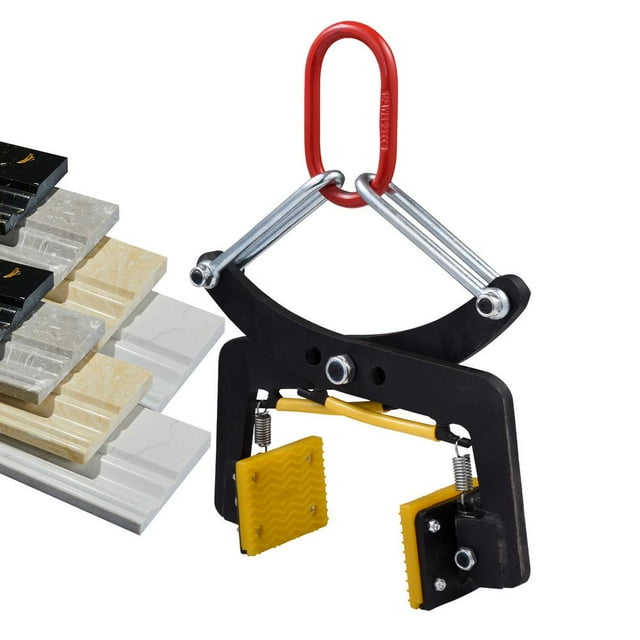 FLROHA Granite Slab Lifting Clamp 10inch Stone Carrying Clamps Stone