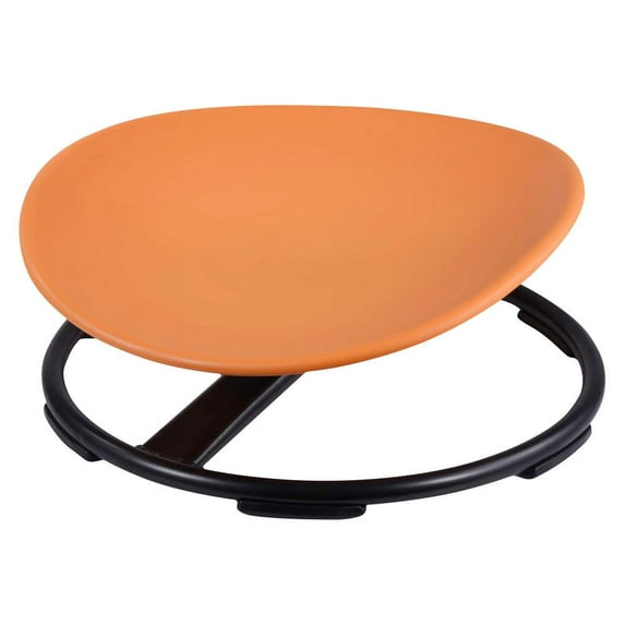 FLROHA Kids Chair, Kids Sensory Swivel Chair, Autism Spinning Chair For Kids Sensory, Sensory Toy Chair, Training Body Coordination, No Assembly Required, Swivel Chair(Orange)