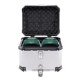 thumbnail image 1 of FLROHA Motorcycle Tail Box 45L Motorcycle Trunk Tail Box Motorcycle Tail Box Top Case Lockable Luggage Storage Rear Box Waterproof Storage Carrier stunning, 1 of 9