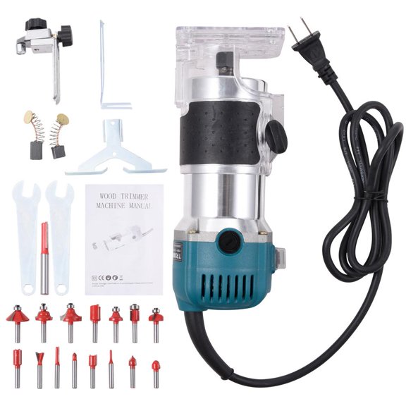 Rotor Router Price List Robert Bosch 1 HP Variable Speed Palm Router Kit, Electronic ...