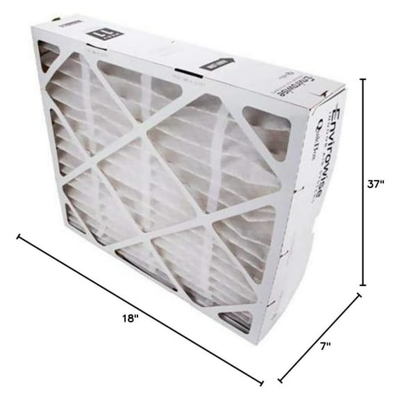 FLRQB5AH18M11 MERV 11 QuikBox Filter 17.5"x20"x4.70" 2-Pack