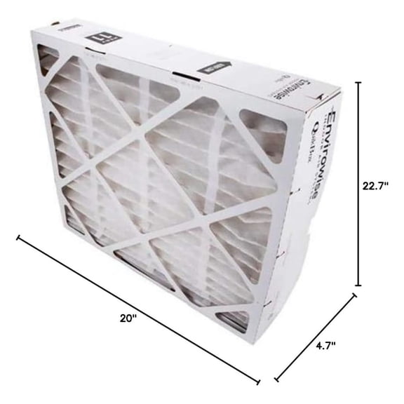 FLRQB5AH23M11 MERV 11 QuikBox Filter 22.7"x20"x4.70" 2-Pack