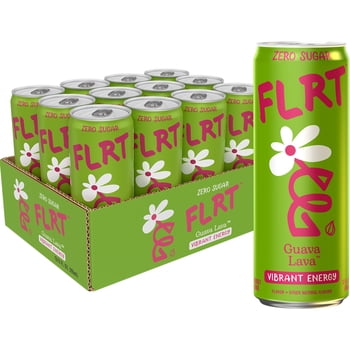 FLRT Guava Lava 12 pack - 12 Fl Oz
