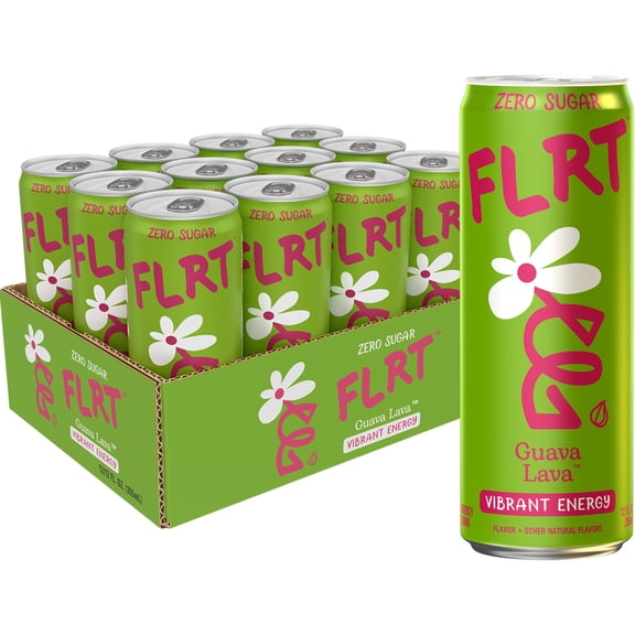 FLRT Guava Lava 12 pack - 12 Fl Oz