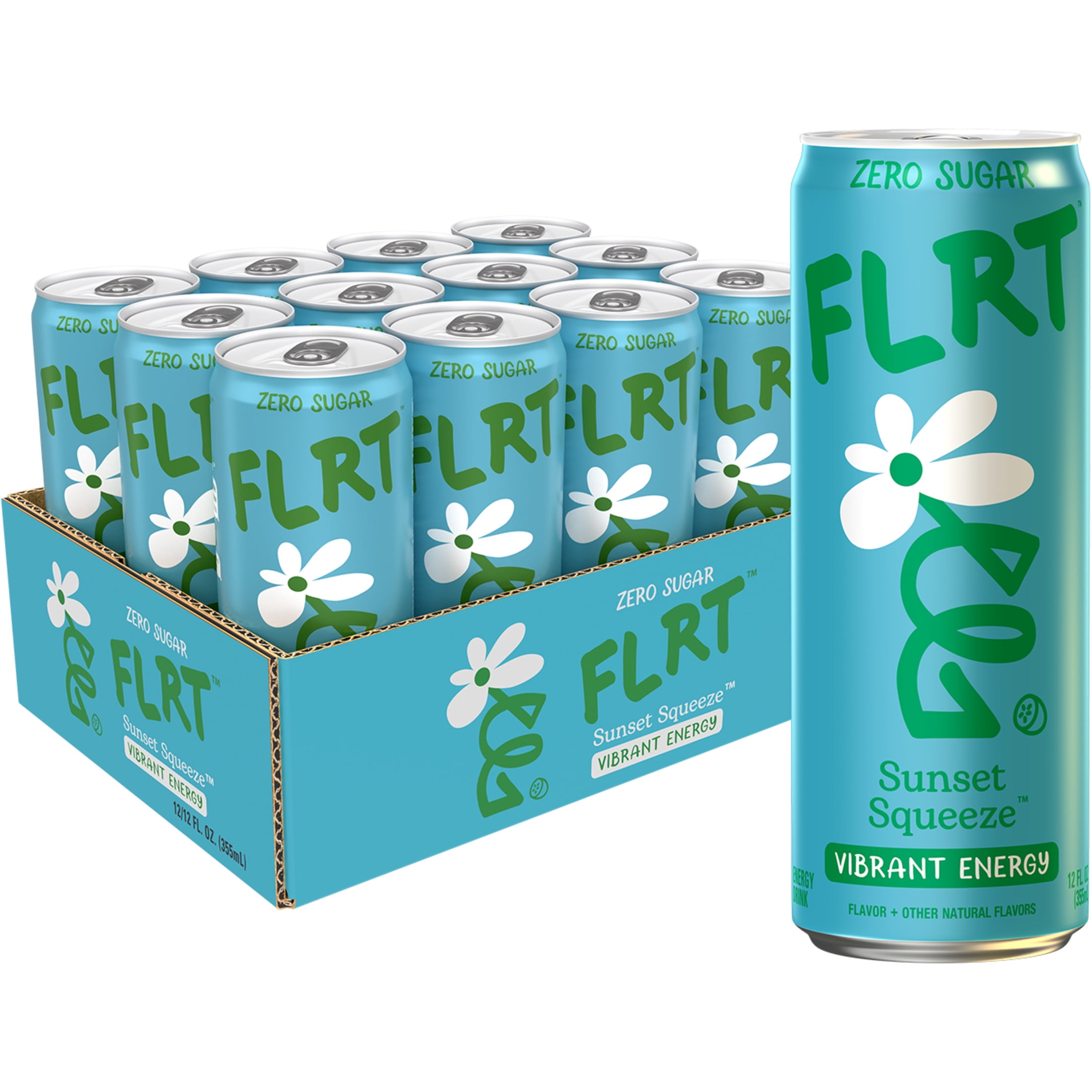 FLRT Sunset Squeeze 12 pack - 12 Fl Oz