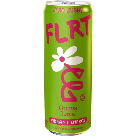 FLRT Energy, Guava Lava, Energy Drink 12 fl oz