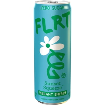 FLRT Energy, Sunset Squeeze, Energy Drink 12 fl oz
