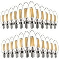 thumbnail image 1 of FLSNT LED 24W (60W Equivalent) Soft White Light Bulbs, Dimmable (24 Pack), 1 of 5